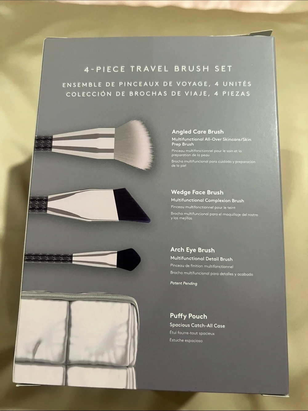 Anisa Beauty Puffly Holiday Blush Brush Set –